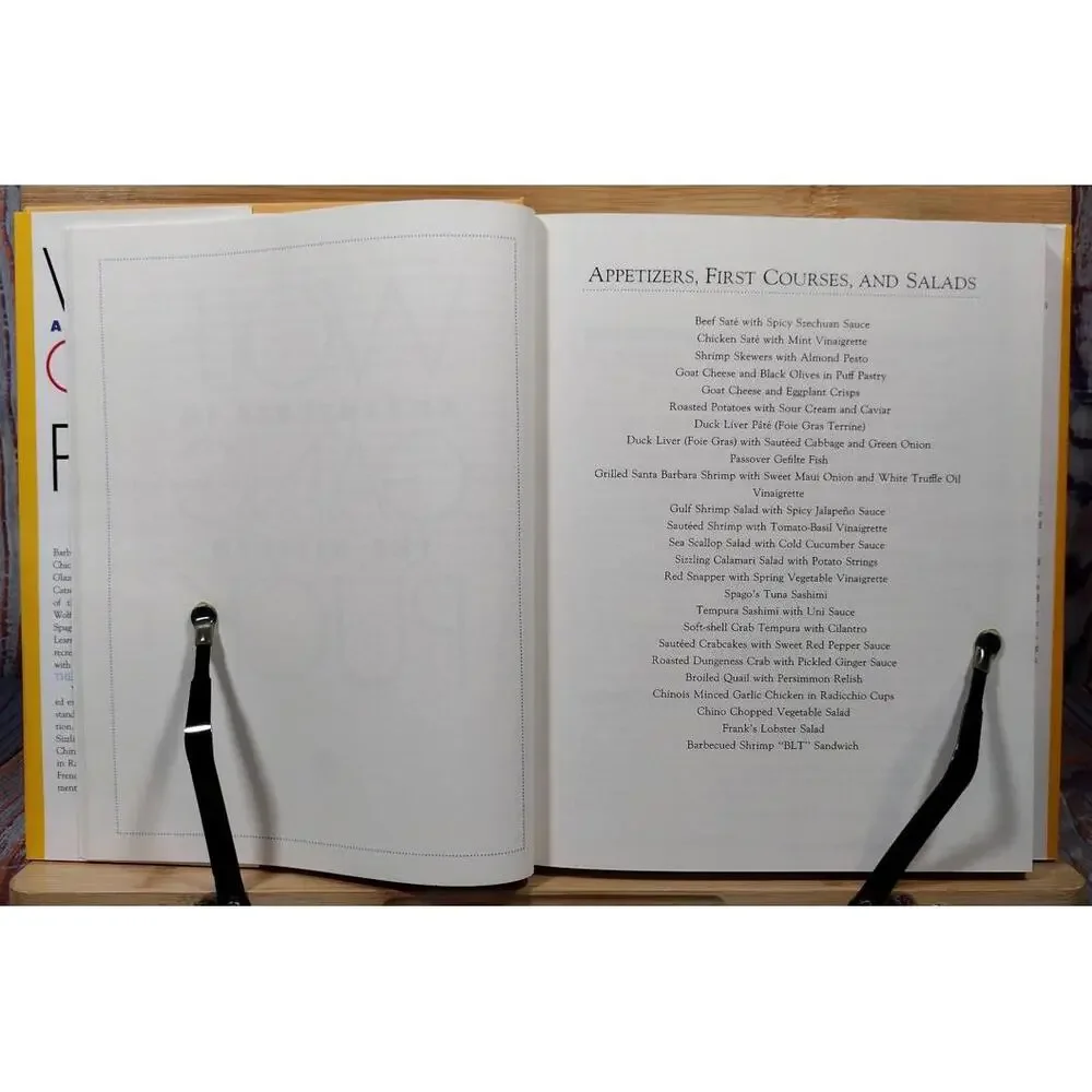 Wolfgang Puck:‎ Adventures in the Kitchen - Hardcover Cookbook